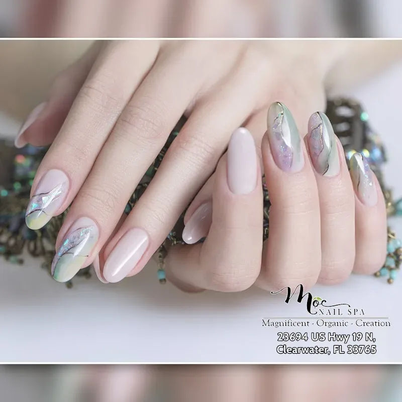 Moc Nail Spa - Nontoxic | Organic — Nail salon in Clearwater
